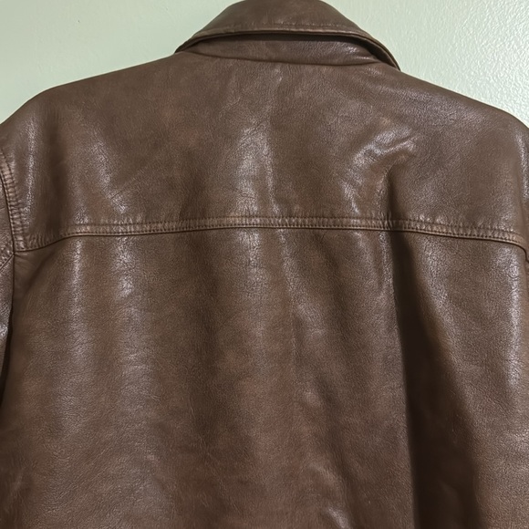 Levi Brown Coat - Picture 6 of 7